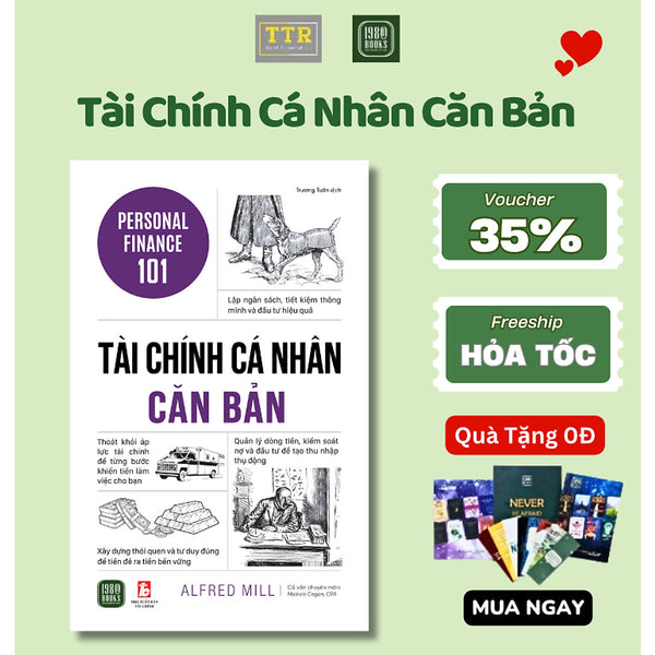 Sách - Personal Finance 101: Tài Chính Cá Nhân Căn Bản - Ttrhn