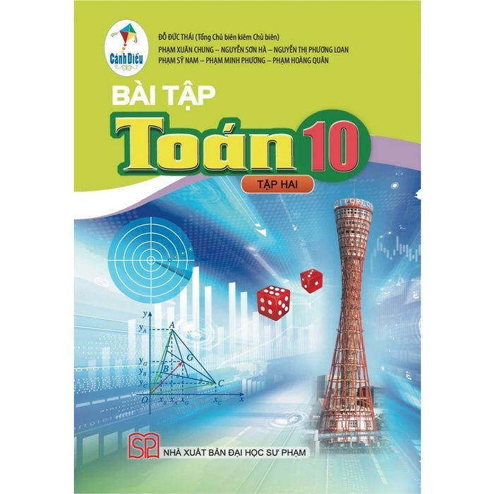 Sách Bài Tập Toán 10 - Cánh Diều Sách Bài Tập Toán 10 - Cánh Diều