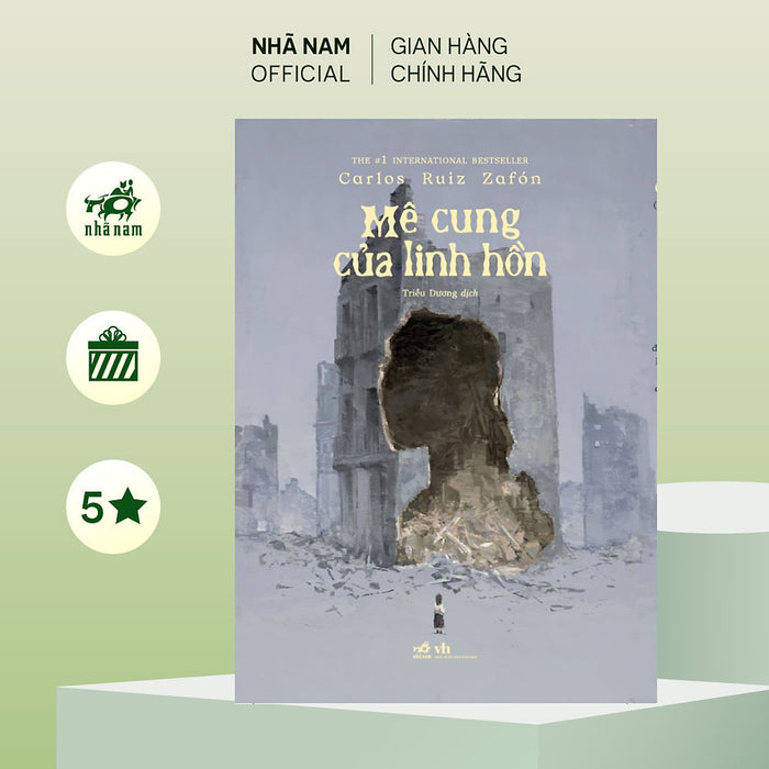 Sách - Mê Cung Của Linh Hồn (Carlos Ruiz Zafón) (Nhã Nam Official) Sách - Mê Cung Của Linh Hồn (Carlos Ruiz Zafón) (Nhã Nam Official)