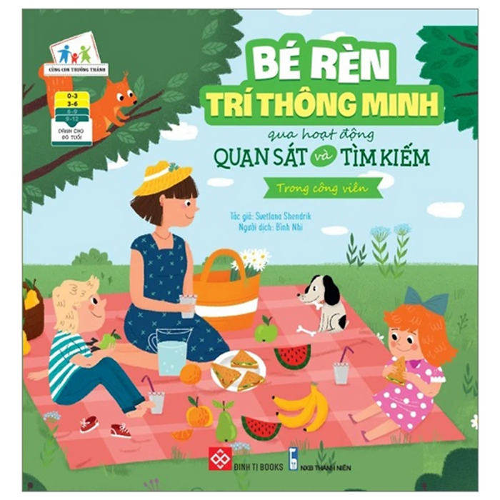 Bé Rèn Trí Thông Minh Qua Hoạt Động Quan Sát Và Tìm Kiếm - Trong Công Viên Bé Rèn Trí Thông Minh Qua Hoạt Động Quan Sát Và Tìm Kiếm - Trong Công Viên