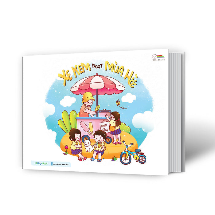 Xe Kem Ngọt Mùa Hè Xe Kem Ngọt Mùa Hè