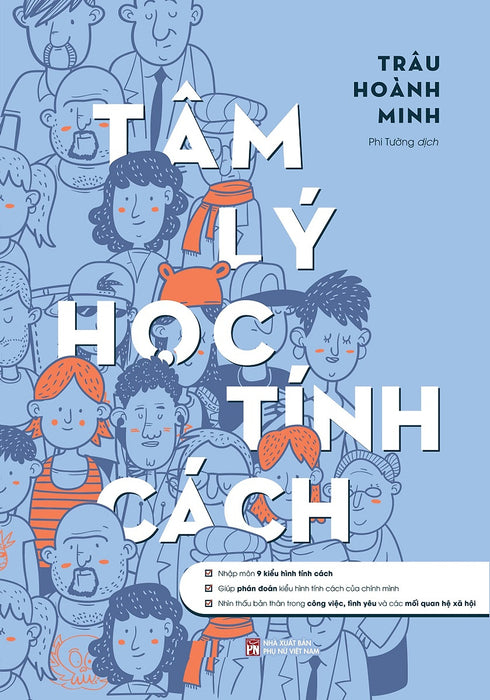 Tâm Lý Học Tính Cách (Tái Bản 2024) Tâm Lý Học Tính Cách (Tái Bản 2024)
