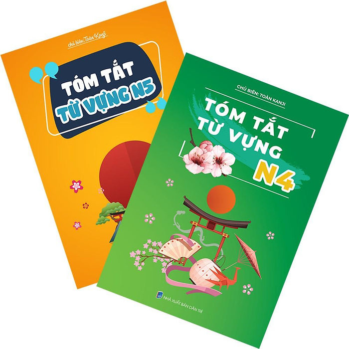 Tóm Tắt Từ Vựng N5 +N4 (50 Bài Minna No Nihongo) Tóm Tắt Từ Vựng N5 +N4 (50 Bài Minna No Nihongo)
