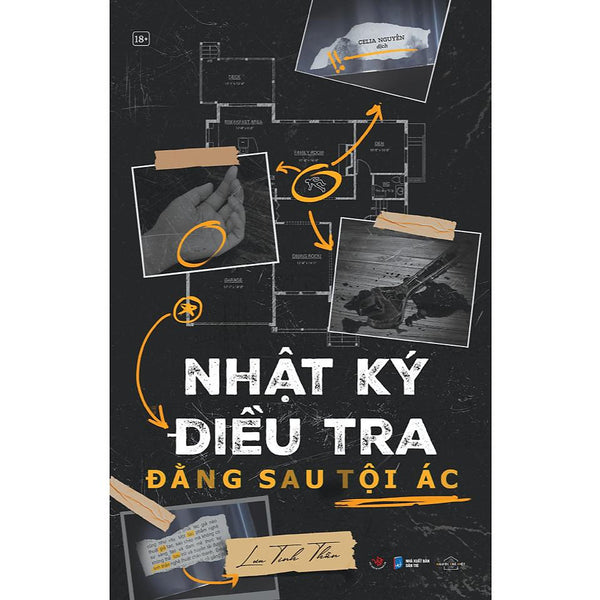 Sách Nhật Ký Điều Tra Đằng Sau Tội Ác - Azb