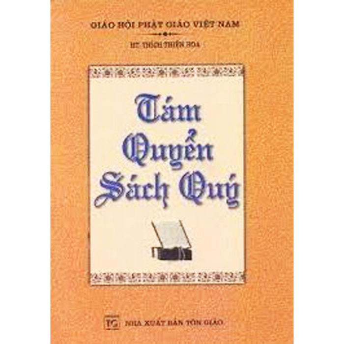 Sách - Tám Quyển Sách Quý - Tổ In Ấn Kinh Phật Sách - Tám Quyển Sách Quý - Tổ In Ấn Kinh Phật