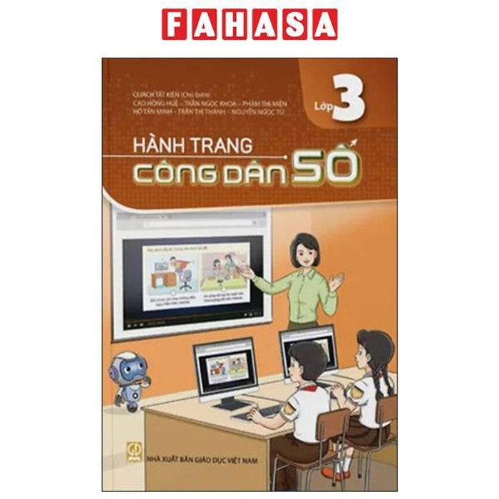 Sách - Hành Trang Công Dân Số Lớp 3 Sách - Hành Trang Công Dân Số Lớp 3