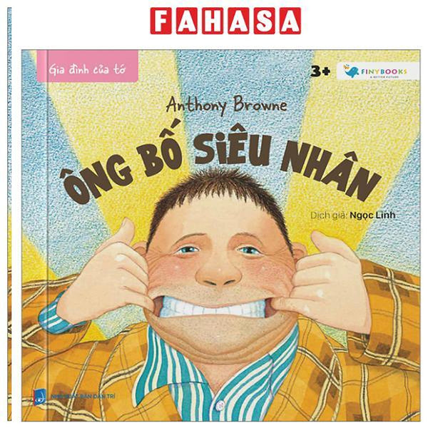 Sách - Gia Đình Của Tớ - Ông Bố Siêu Nhân