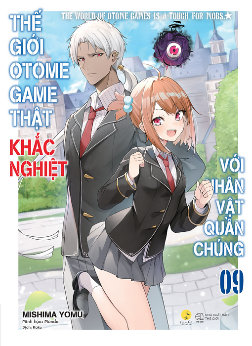 Thế Giới Otome Game Thật Khắc Nghiệt Với Nhân Vật Quần Chúng (Tập 9) Thế Giới Otome Game Thật Khắc Nghiệt Với Nhân Vật Quần Chúng (Tập 9)