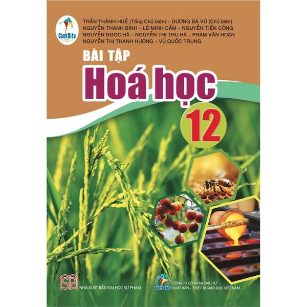 Sách Bài Tập Hóa Học 12 - Cánh Diều - Gd