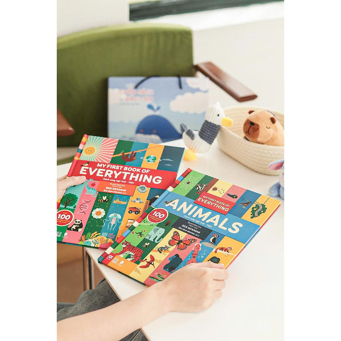 My First Book Of Everything - Bản Quyền My First Book Of Everything - Bản Quyền