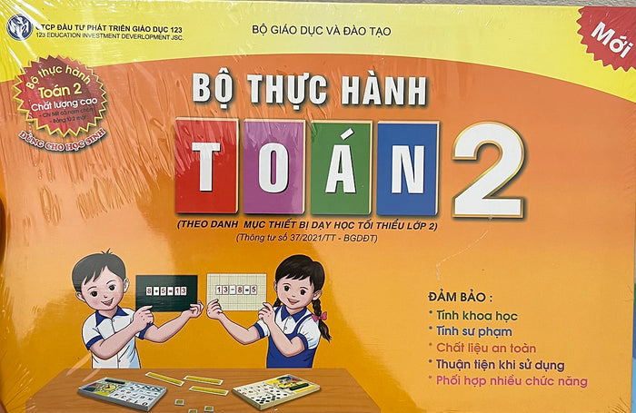 Sách - Bộ Thực Hành Toán 2 Sách - Bộ Thực Hành Toán 2