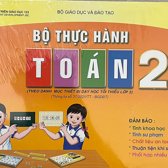 Sách - Bộ Thực Hành Toán 2 Sách - Bộ Thực Hành Toán 2