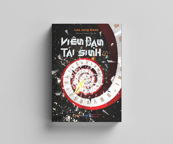 Sách - Viên Đạn Tái Sinh - Truyện Trinh Thám Hàn Quốc - Lightbooks Sách - Viên Đạn Tái Sinh - Truyện Trinh Thám Hàn Quốc - Lightbooks