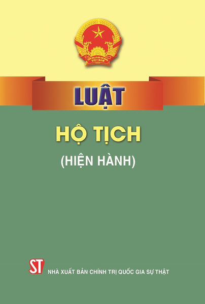 Luật Hộ Tịch (Hiện Hành)
