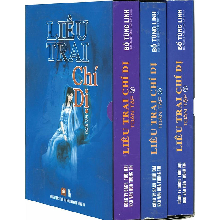 Sách - Liêu Trai Chí Dị Toàn Tập - Bồ Tùng Linh - Thời Đại Sách - Liêu Trai Chí Dị Toàn Tập - Bồ Tùng Linh - Thời Đại