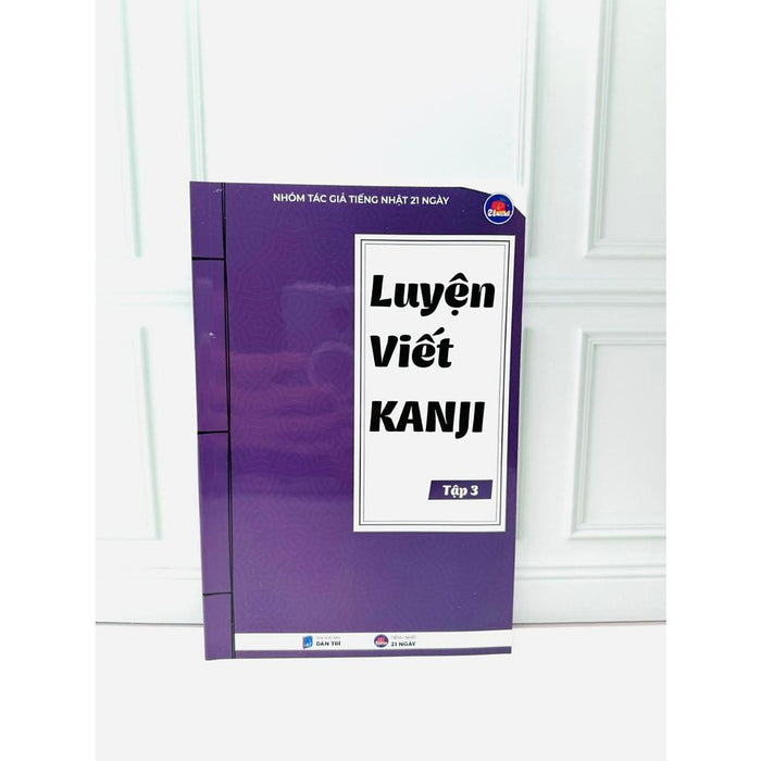 Luyện Viết Kanji Tập 3 Luyện Viết Kanji Tập 3