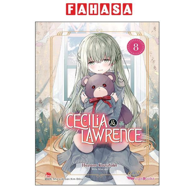 Sách - Cecilia & Lawrence - Tập 8 (Tái Bản 2025)