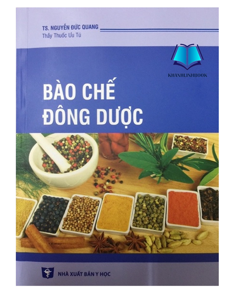 Sách - Bào Chế Đông Dược (Y)