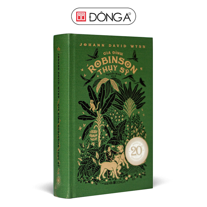 Gia Đình Robinson Thụy Sỹ (Bìa Vải) Gia Đình Robinson Thụy Sỹ (Bìa Vải)