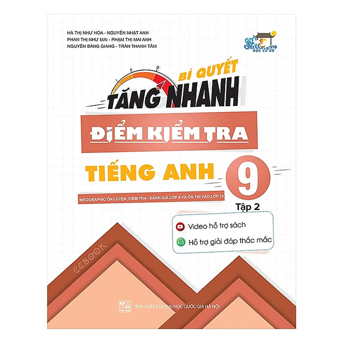 Sách - Bí Quyết Tăng Nhanh Điểm Kiểm Tra Tiếng Anh 9 Tập 2 - Nhiều Tác Giả - Nxb Đại Học Quốc Gia Hà Nội - Winbooks Sách - Bí Quyết Tăng Nhanh Điểm Kiểm Tra Tiếng Anh 9 Tập 2 - Nhiều Tác Giả - Nxb Đại Học Quốc Gia Hà Nội - Winbooks