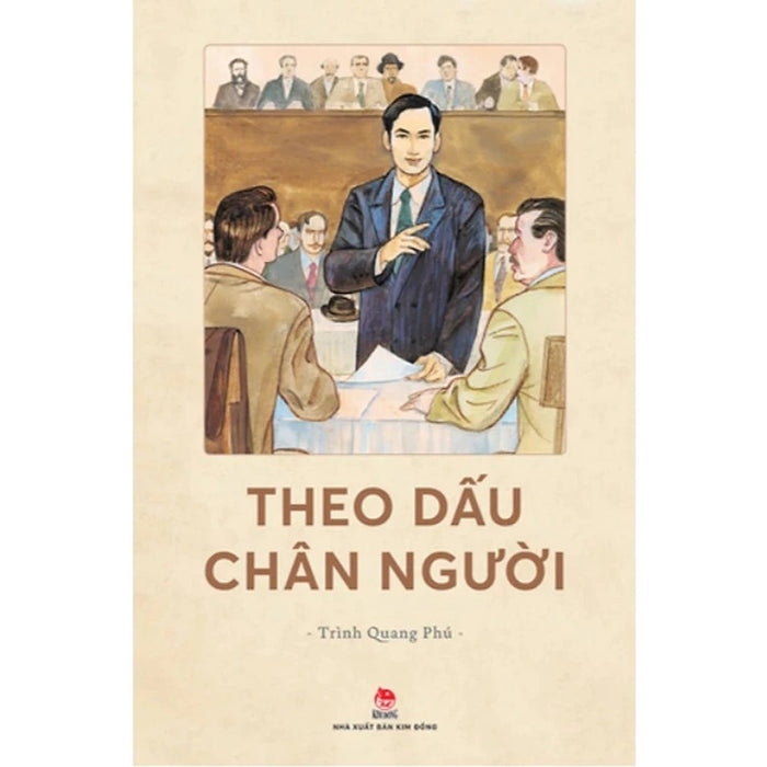 Sách - Theo Dấu Chân Người - Kđ Sách - Theo Dấu Chân Người - Kđ