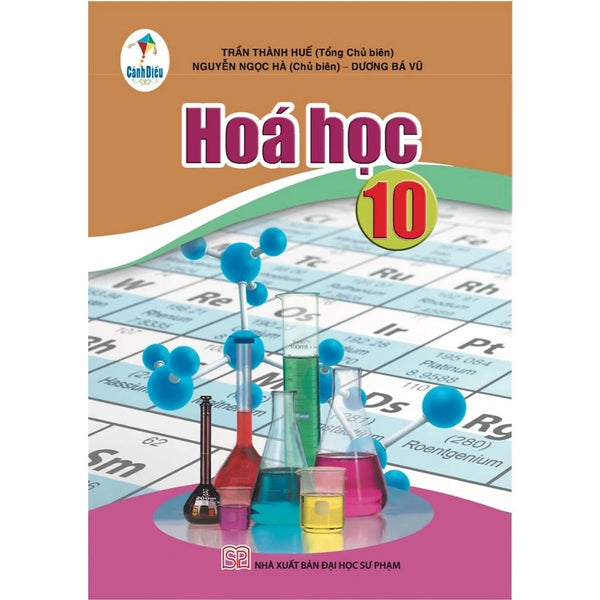 Sách - Giáo Khoa Hoá Học 10 - Cánh Diều