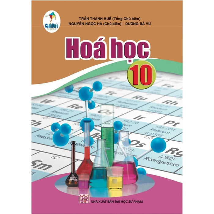 Sách - Giáo Khoa Hoá Học 10 - Cánh Diều Sách - Giáo Khoa Hoá Học 10 - Cánh Diều