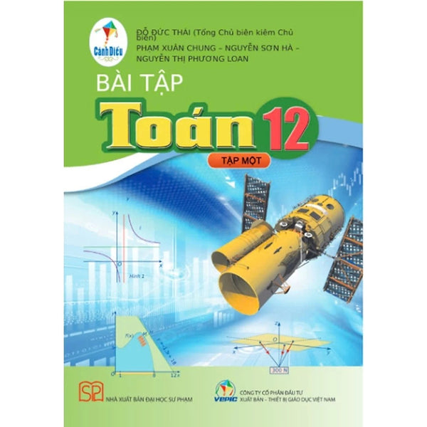 Sách Bài Tập Toán 12 - Cánh Diều - Gd