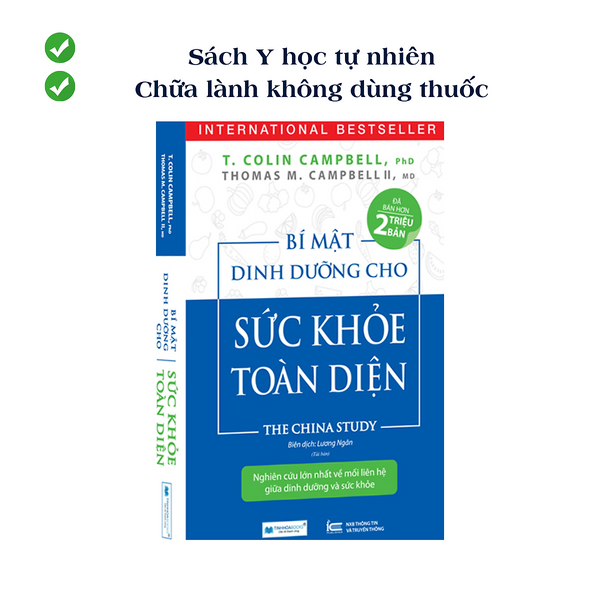 Sách Bí Mật Dinh Dưỡng Cho Sức Khoẻ Toàn Diện (Tb)