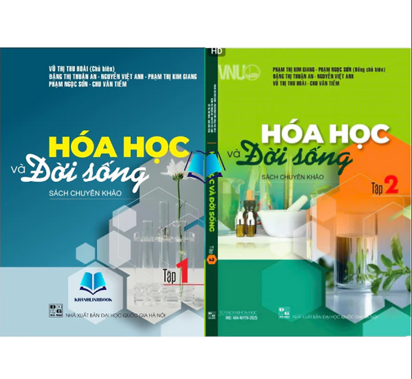 Sách - Hóa Học Và Đời Sống (Sách Chuyên Khảo) Tập 1