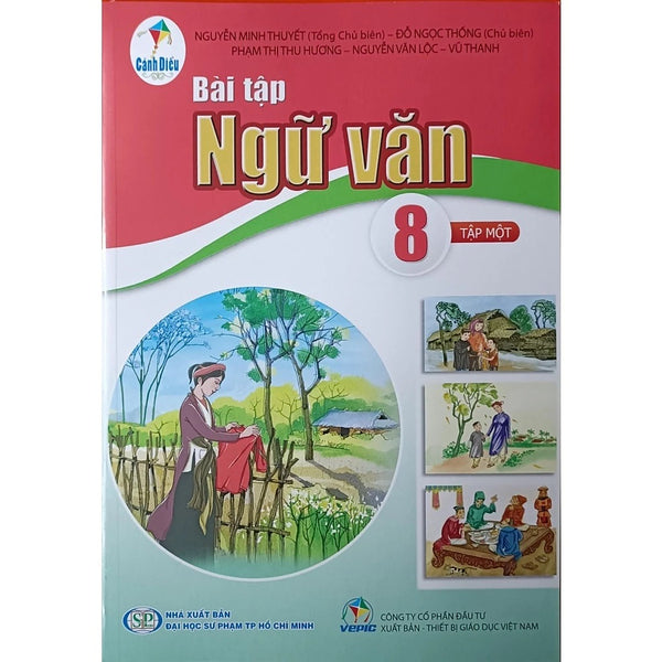 Sách - Bài Tập Ngữ Văn 8 - Cánh Diều