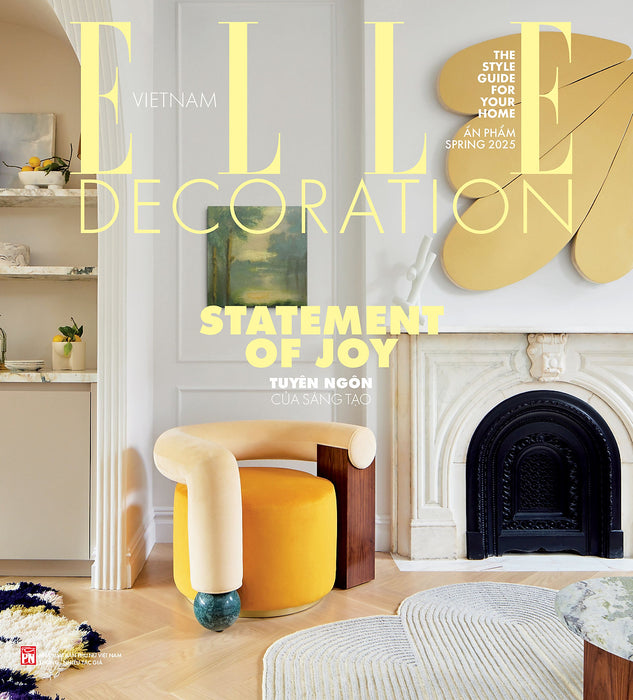 Tạp Chí Elle Decoration -  Spring 2025 Tạp Chí Elle Decoration -  Spring 2025