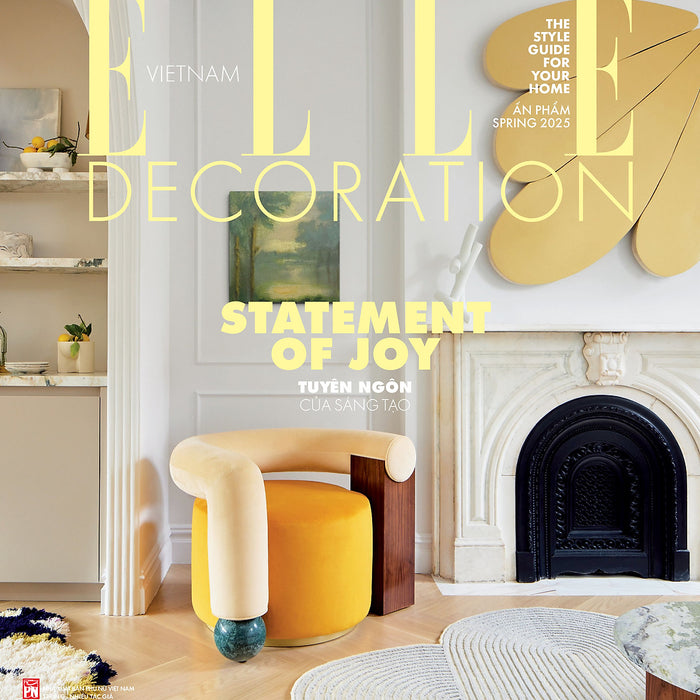 Tạp Chí Elle Decoration -  Spring 2025 Tạp Chí Elle Decoration -  Spring 2025