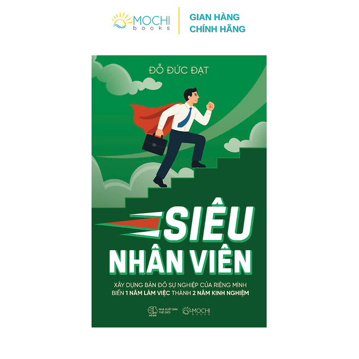 Sách - Siêu Nhân Viên Sách - Siêu Nhân Viên