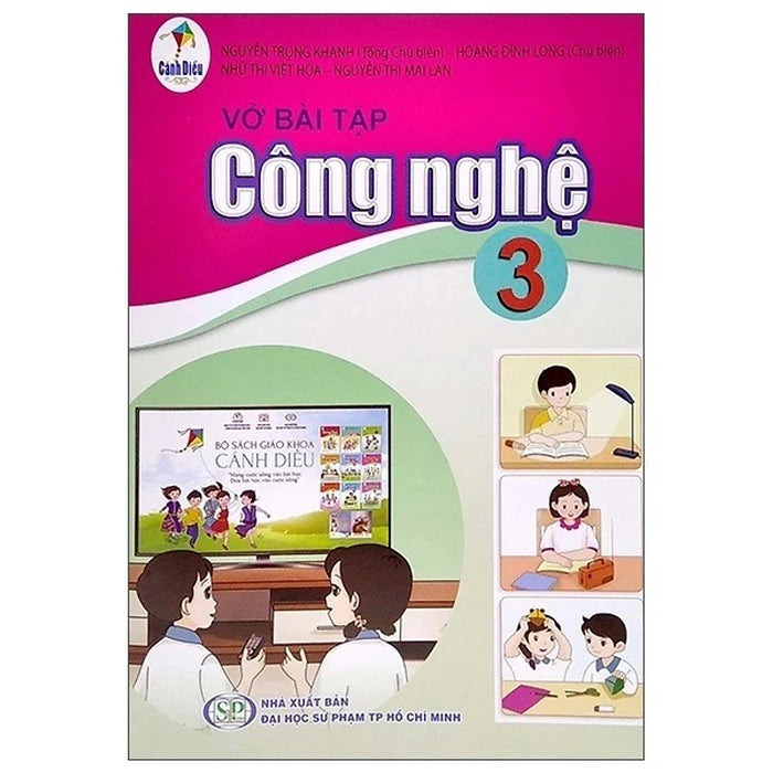 Sách - Vở Bài Tập Công Nghệ 3 - Cánh Diều Sách - Vở Bài Tập Công Nghệ 3 - Cánh Diều