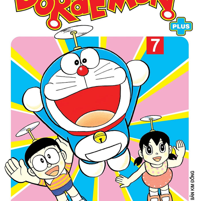 Doraemon Plus Tập 7 (Bản Bìa Gập) Doraemon Plus Tập 7 (Bản Bìa Gập)