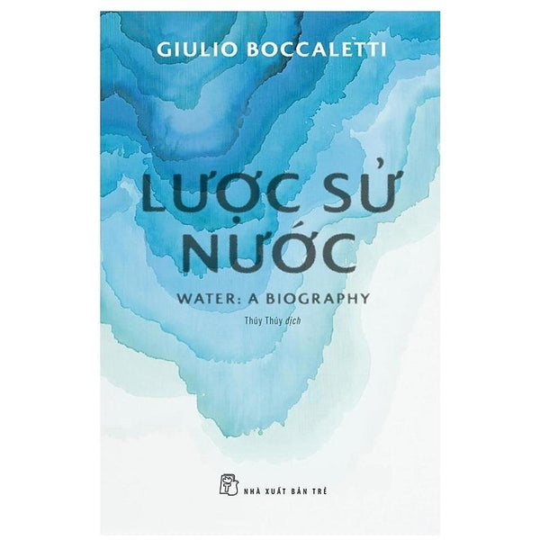 Sách - Lược Sử Nước  - Nxb Trẻ