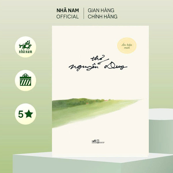 Sách - Thơ Nguyễn Duy (Nhã Nam Official)