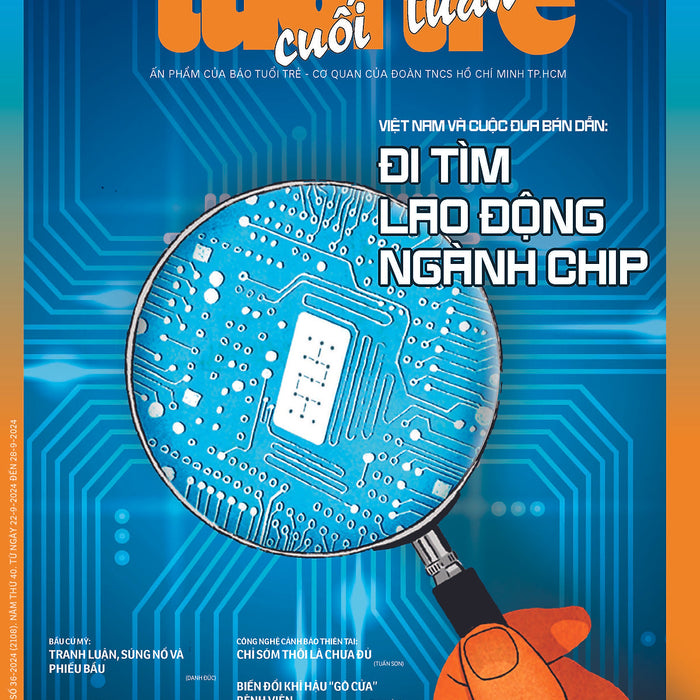Tuổi Trẻ Cuối Tuần Số 36 Phát Hành Ngày 22-9-2024 Tuổi Trẻ Cuối Tuần Số 36 Phát Hành Ngày 22-9-2024