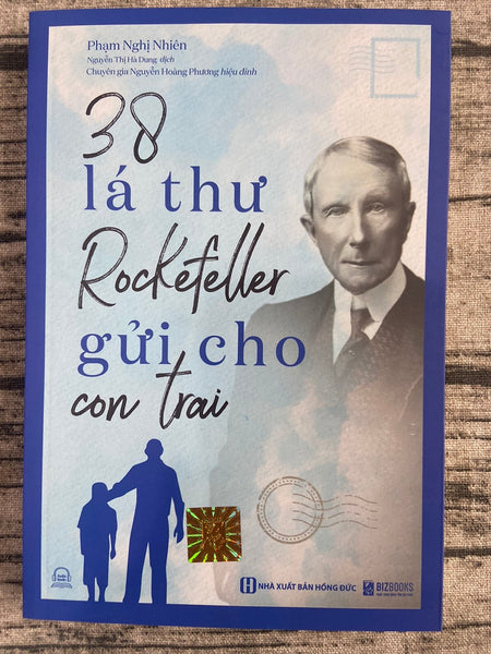 38 Lá Thư Rockefeller Gửi Cho Con Trai