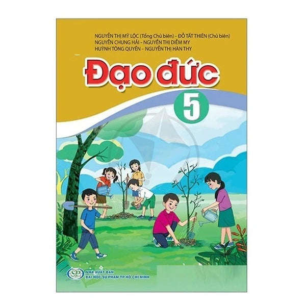 Sách Giáo Khoa Đạo Đức 5 - Cánh Diều