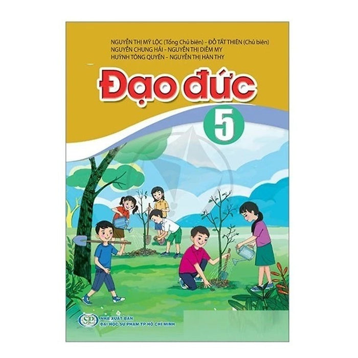 Sách Giáo Khoa Đạo Đức 5 - Cánh Diều Sách Giáo Khoa Đạo Đức 5 - Cánh Diều