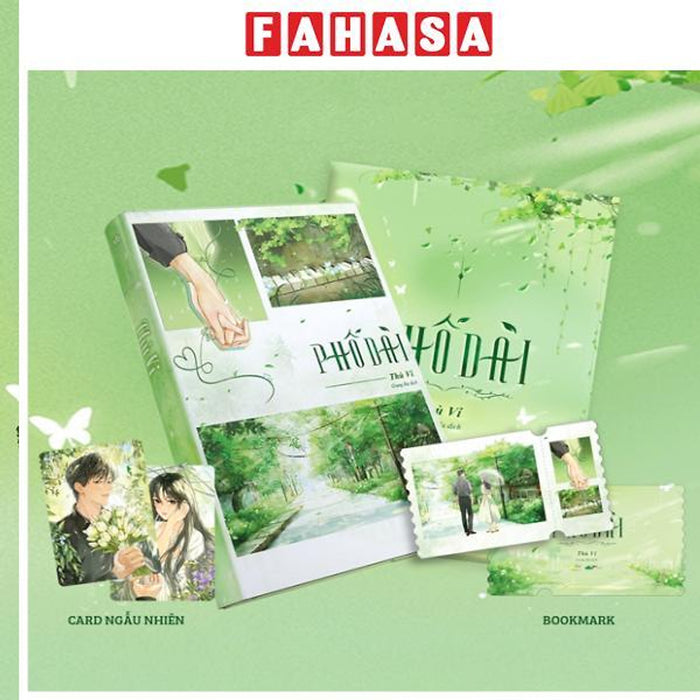 Sách - Phố Dài (Tái Bản 2025) - Tặng Kèm Bookmark Bồi Cứng + Card Bồi Cứng Random 1 Trong 2 Mẫu Sách - Phố Dài (Tái Bản 2025) - Tặng Kèm Bookmark Bồi Cứng + Card Bồi Cứng Random 1 Trong 2 Mẫu