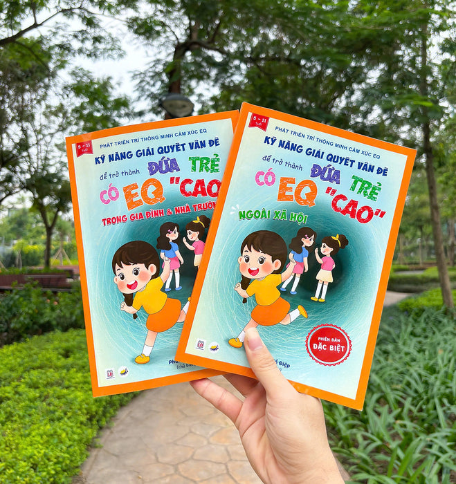 Bộ Sách - Kỹ Năng Giải Quyết Vấn Đề Để Trở Thành Đứa Trẻ Có Eq Cao Bộ Sách - Kỹ Năng Giải Quyết Vấn Đề Để Trở Thành Đứa Trẻ Có Eq Cao