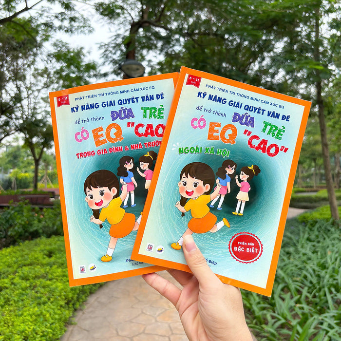 Bộ Sách - Kỹ Năng Giải Quyết Vấn Đề Để Trở Thành Đứa Trẻ Có Eq Cao Bộ Sách - Kỹ Năng Giải Quyết Vấn Đề Để Trở Thành Đứa Trẻ Có Eq Cao