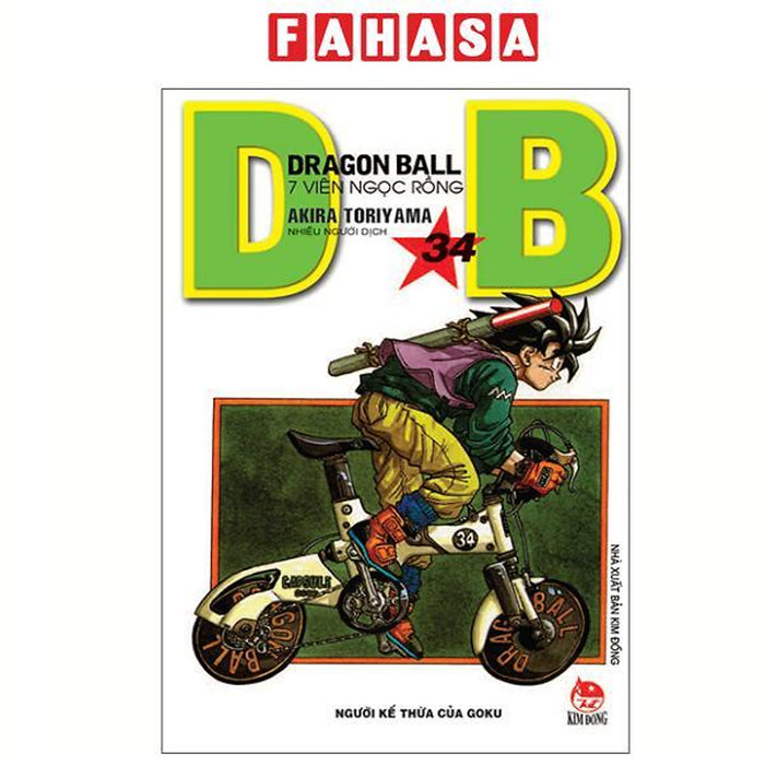 Sách - Dragon Ball - 7 Viên Ngọc Rồng - Tập 34 - Người Kế Thừa Của Goku (Tái Bản 2025) Sách - Dragon Ball - 7 Viên Ngọc Rồng - Tập 34 - Người Kế Thừa Của Goku (Tái Bản 2025)