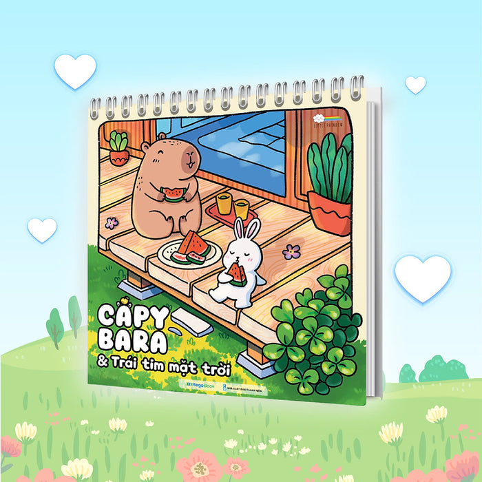 Capybara & Trái Tim Mặt Trời Capybara & Trái Tim Mặt Trời