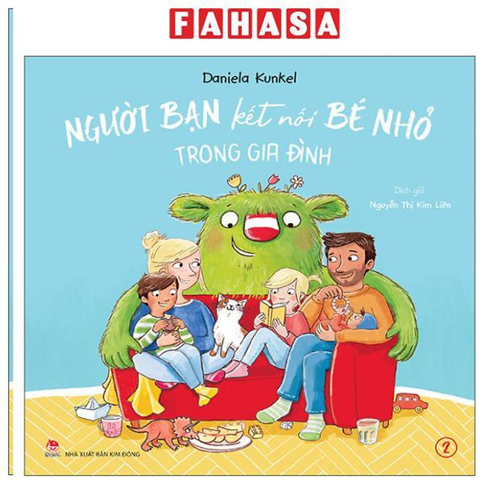 Sách - Người Bạn Kết Nối Bé Nhỏ - Tập 2 - Trong Gia Đình Sách - Người Bạn Kết Nối Bé Nhỏ - Tập 2 - Trong Gia Đình