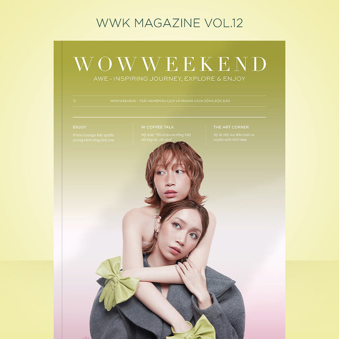 Tạp Chí Wowweekend Vol 12 - Ấn Phẩm “Go Global” Tạp Chí Wowweekend Vol 12 - Ấn Phẩm “Go Global”