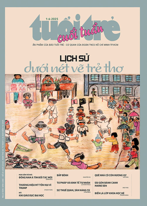 Tuổi Trẻ Cuối Tuần Số 20 Phát Hành Ngày 1-6-2025 Tuổi Trẻ Cuối Tuần Số 20 Phát Hành Ngày 1-6-2025